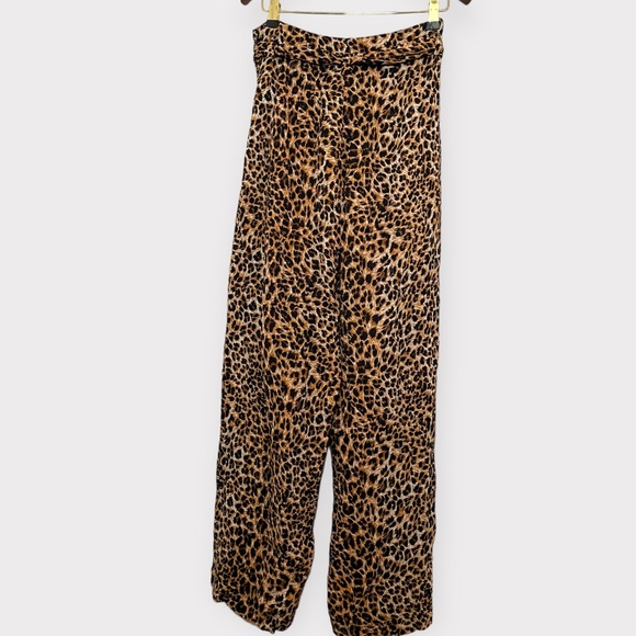 Nanushka - Luma Straight Leg Pant - Ocelot Print - Size S - Picture 4 of 8